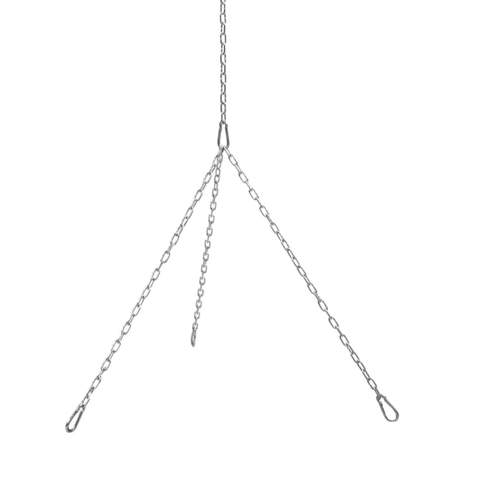 Set von Ketten und Karabinerhaken für Grillrost