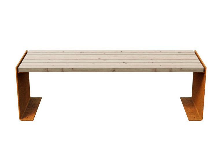 Corten-Bank FLANCO B3