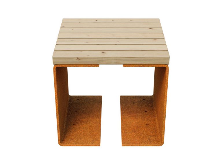 Corten-Bank CHAN 2