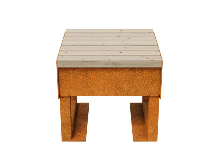 Corten-Bank GORDO 1