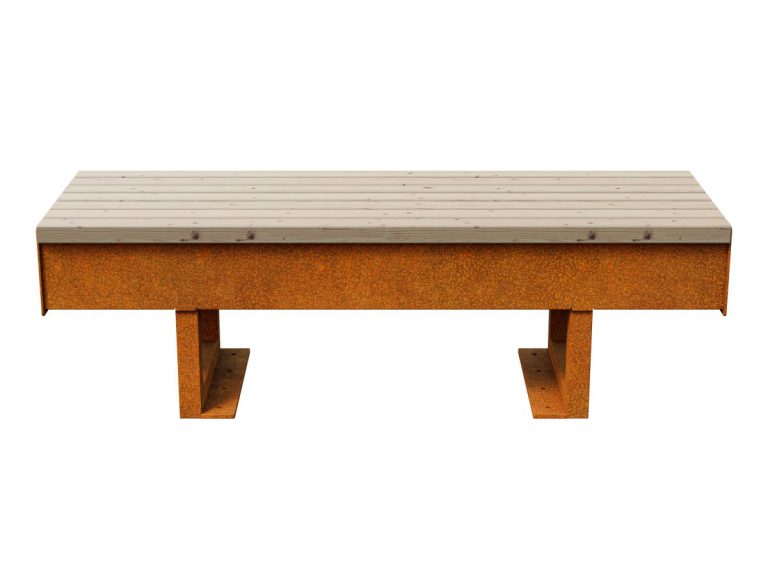 Corten-Bank GORDO 3