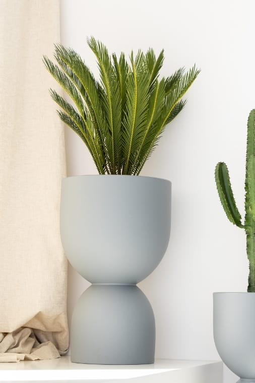 Blumentopf Kelch 65 cm mit Innenboden