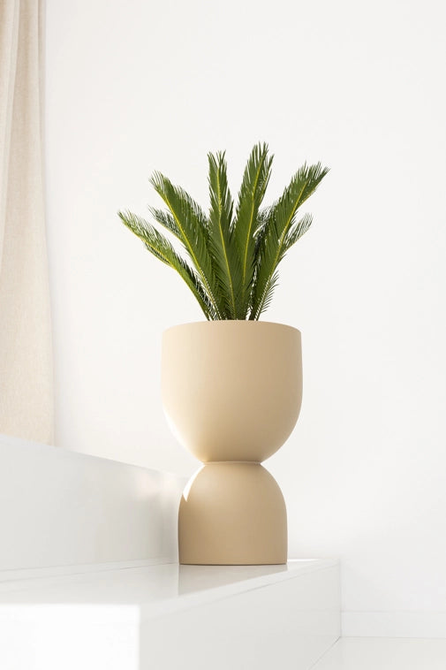 Blumentopf Kelch 50 cm mit Innenboden