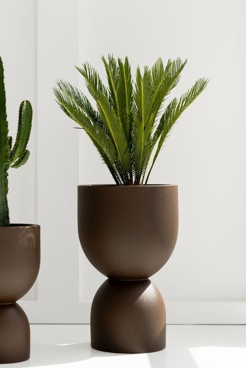 Blumentopf Kelch 65 cm mit Innenboden