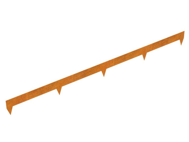 Cortenstahl-Rasenkante RIM2500