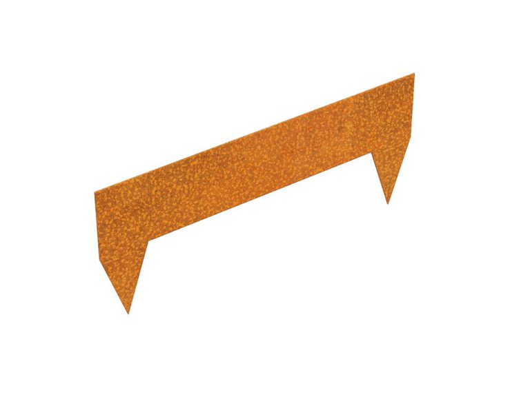Cortenstahl-Rasenkante RIM500