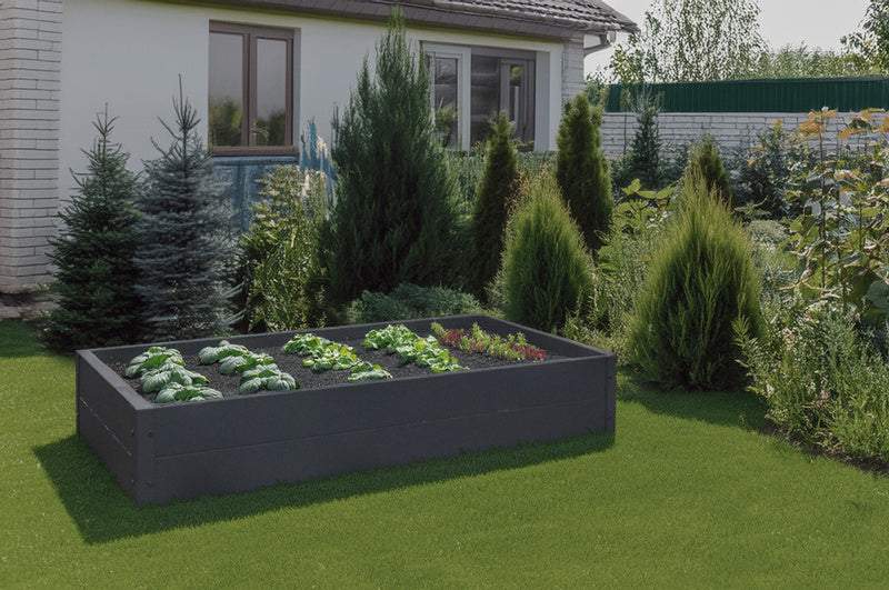 Hochbeet aus Metall 120x90