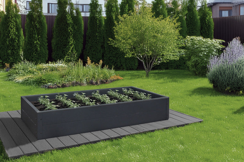 Hochbeet aus Metall 120x90