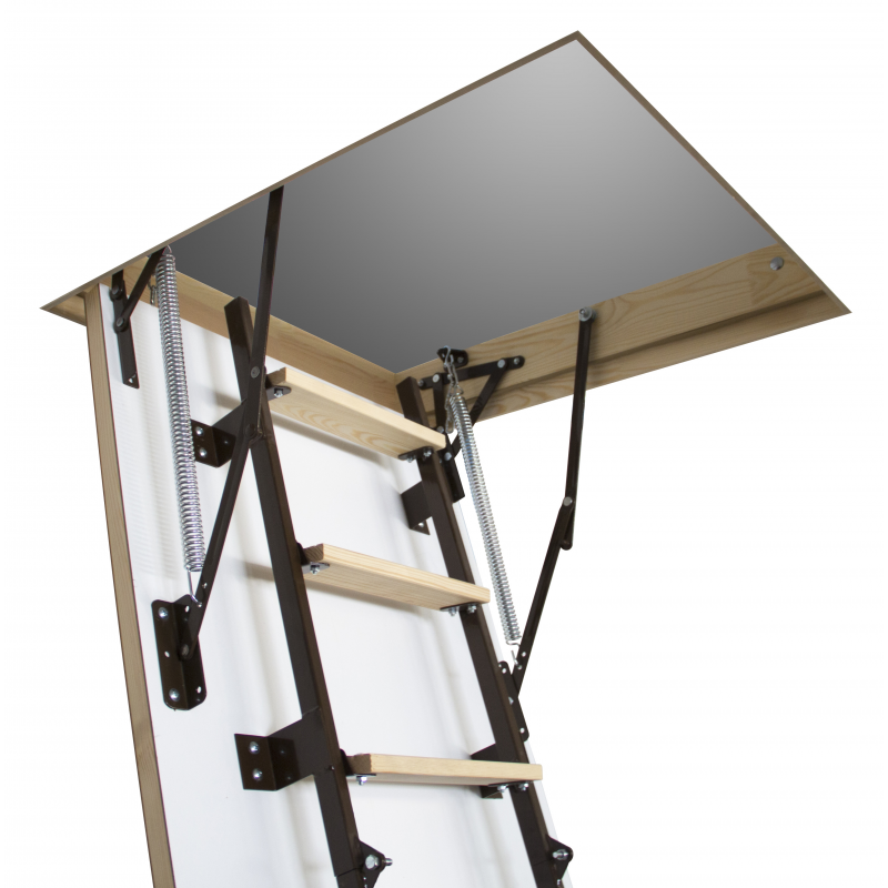 Dachbodentreppe 46mm 4STEP Stallux Plus-0,86 W/m2K