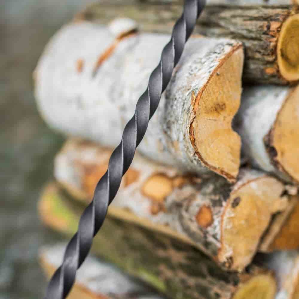 Schürhaken für Feuerschale und Funkenfang