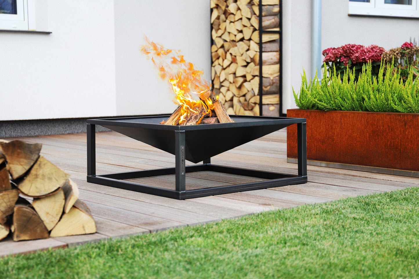 Feuerschale Square 70x70 cm