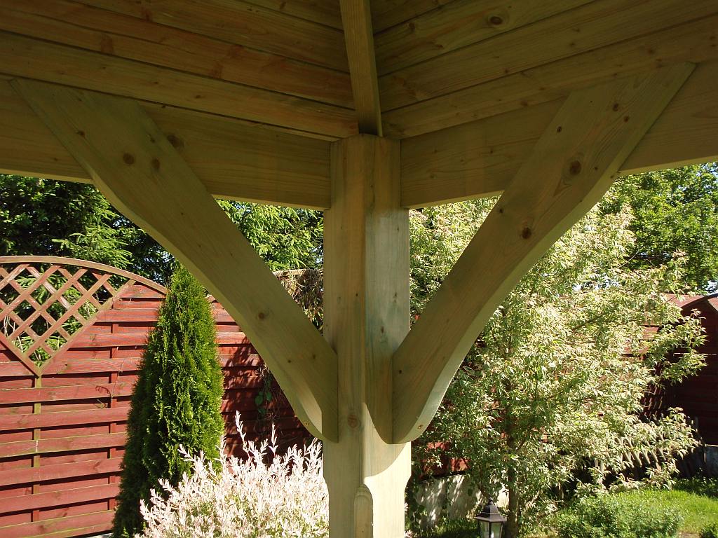 Cotswold - Gartenpavillon aus Holz
