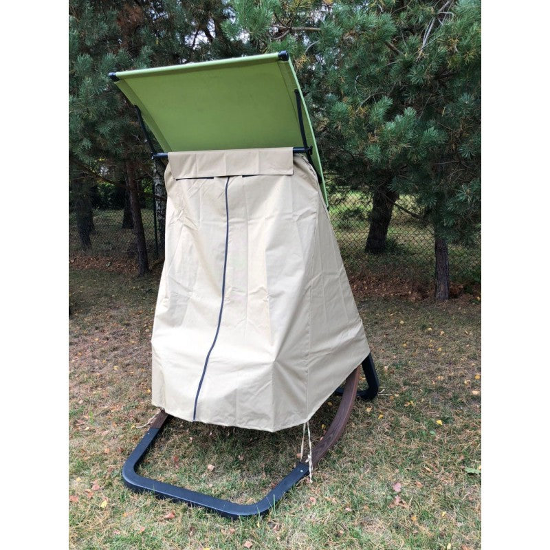 Abdeckung für Chill One – der exklusive Schaukelsessel aus Holz