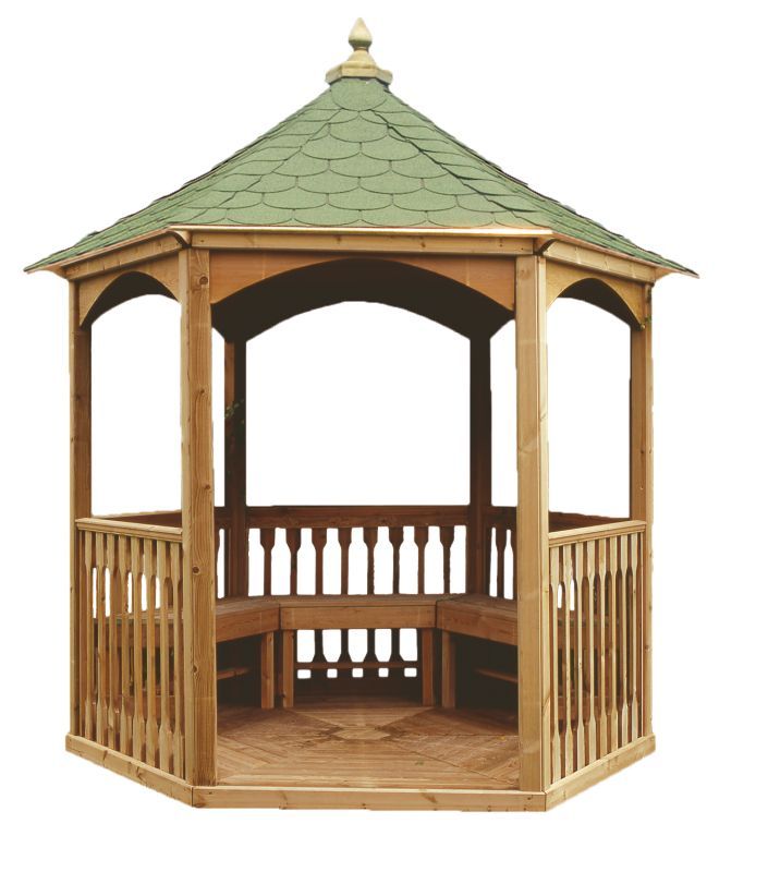 Gartenlaube aus Holz Bonn