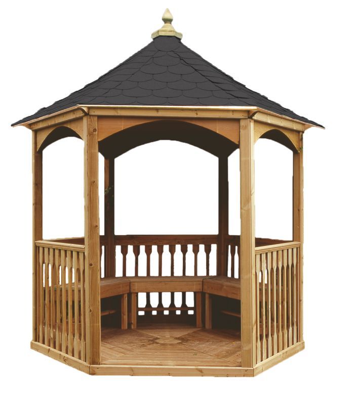 Gartenlaube aus Holz Bonn