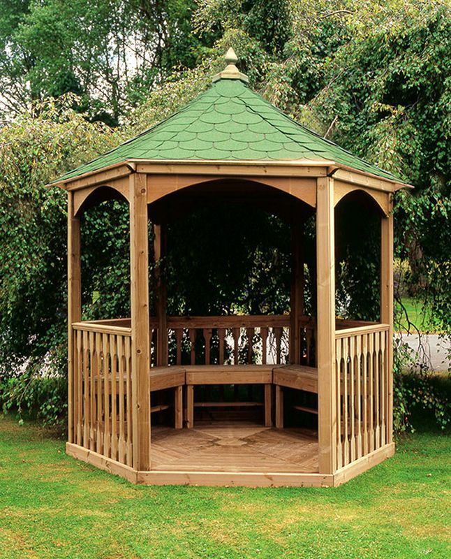 Gartenlaube aus Holz Bonn