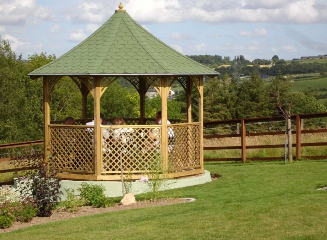 Gartenpavillon aus Holz Chemnitz