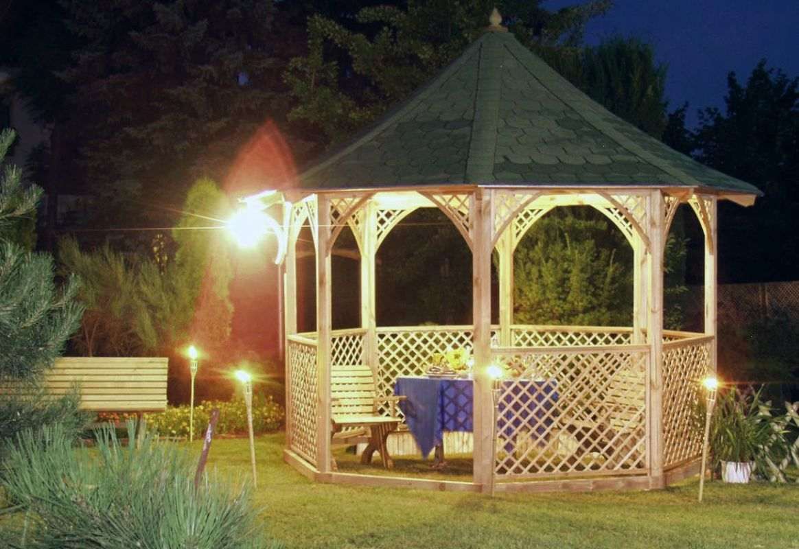 Gartenpavillon aus Holz Chemnitz