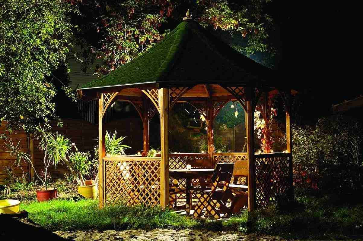 Gartenpavillon aus Holz Chemnitz