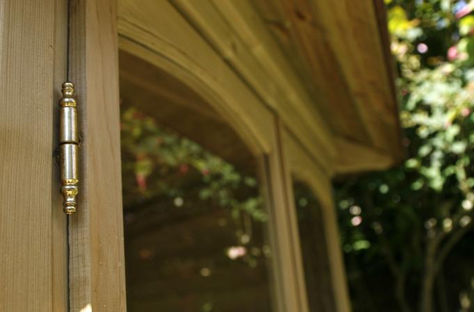 Gartenlaube aus Holz Hamburg
