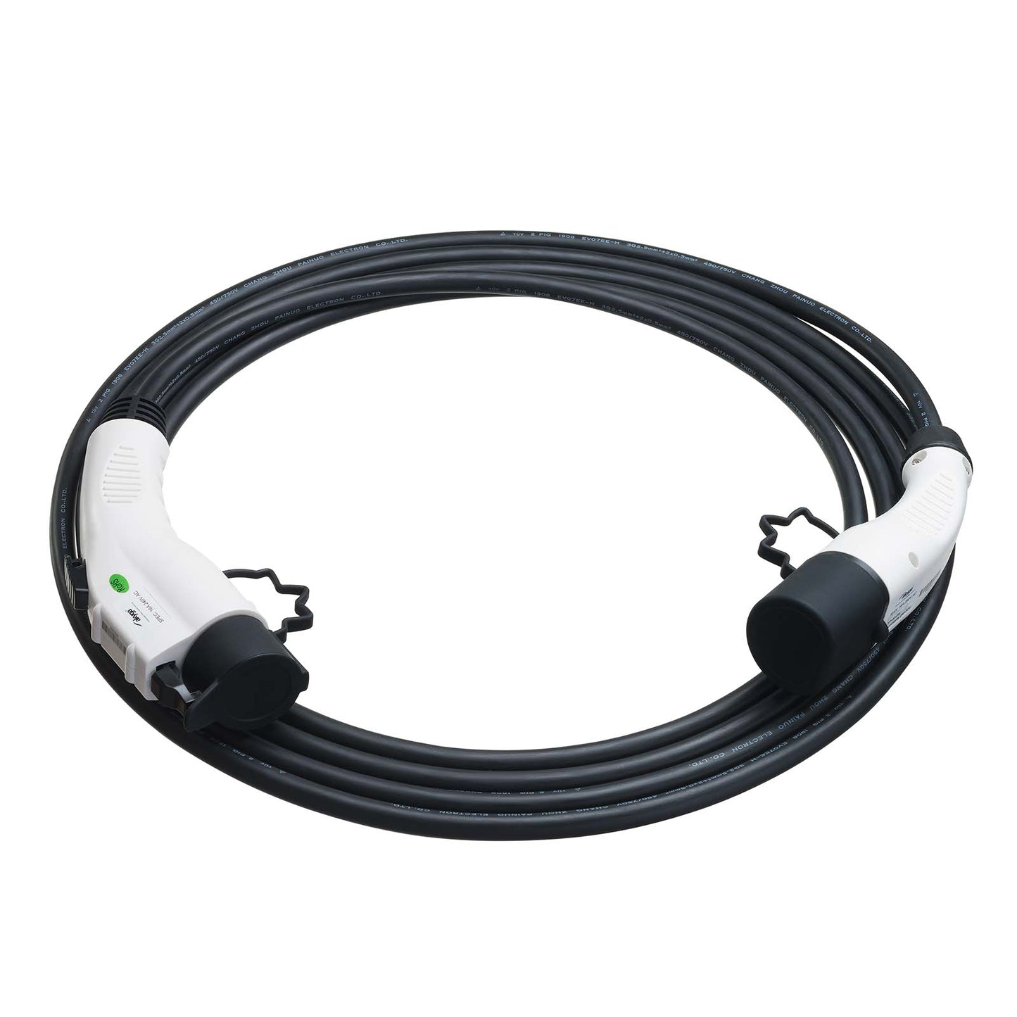 Ladekabel für Elektroautos AK-EC-02 Type1 / Type2 16A 6m - Akyga
