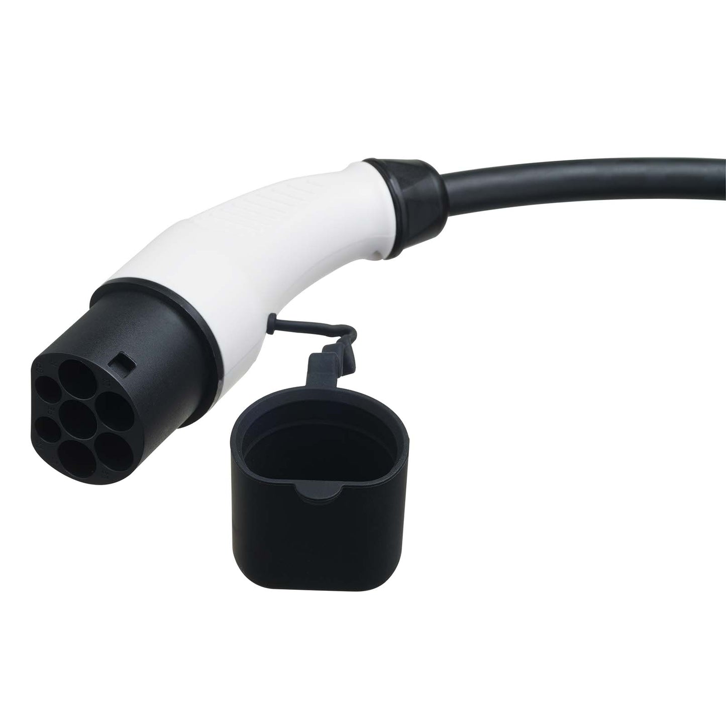 Ladekabel für Elektroautos AK-EC-02 Type1 / Type2 16A 6m - Akyga - Stecker