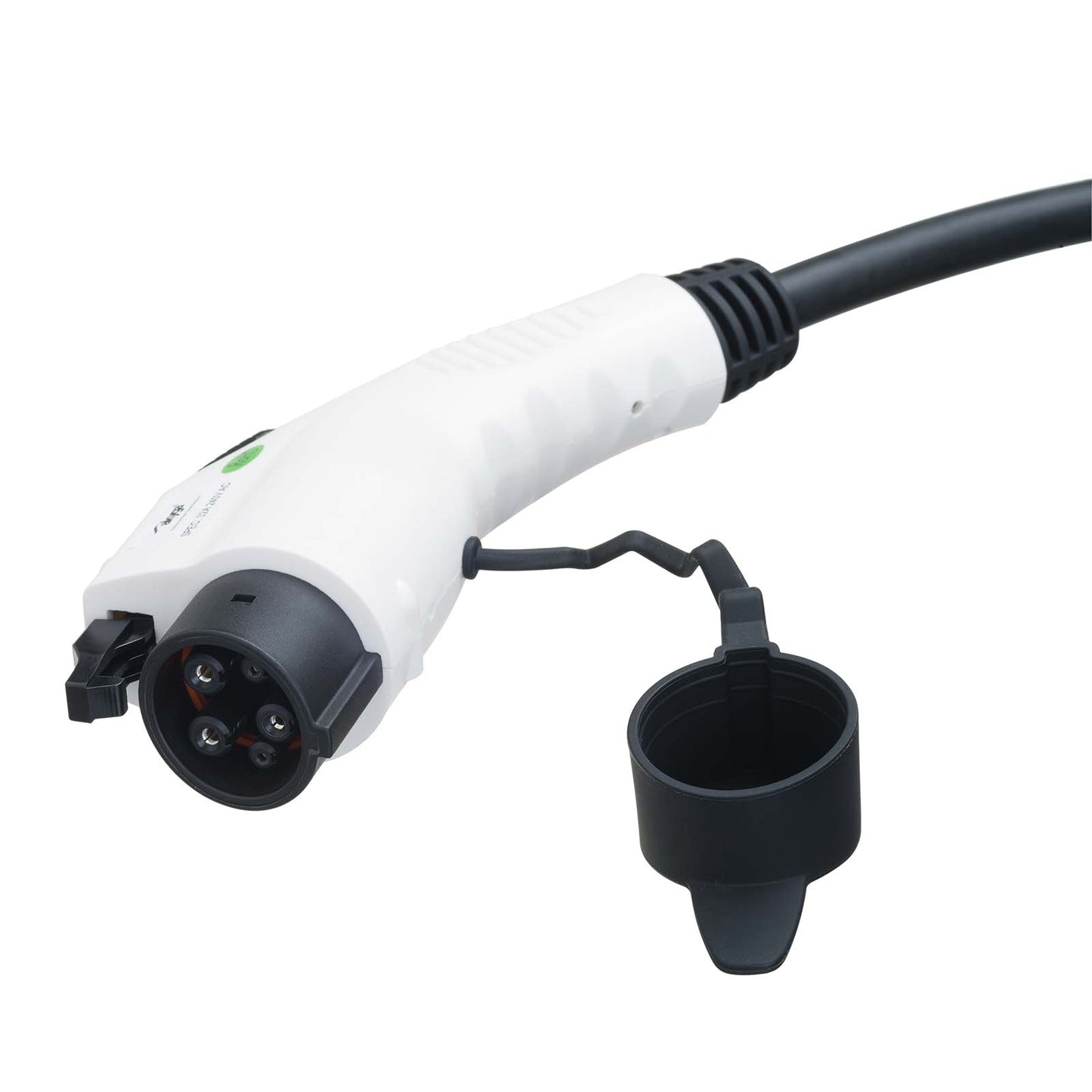 Stecker von Ladekabel für Elektroautos AK-EC-02 Type1 / Type2 16A 6m - Akyga