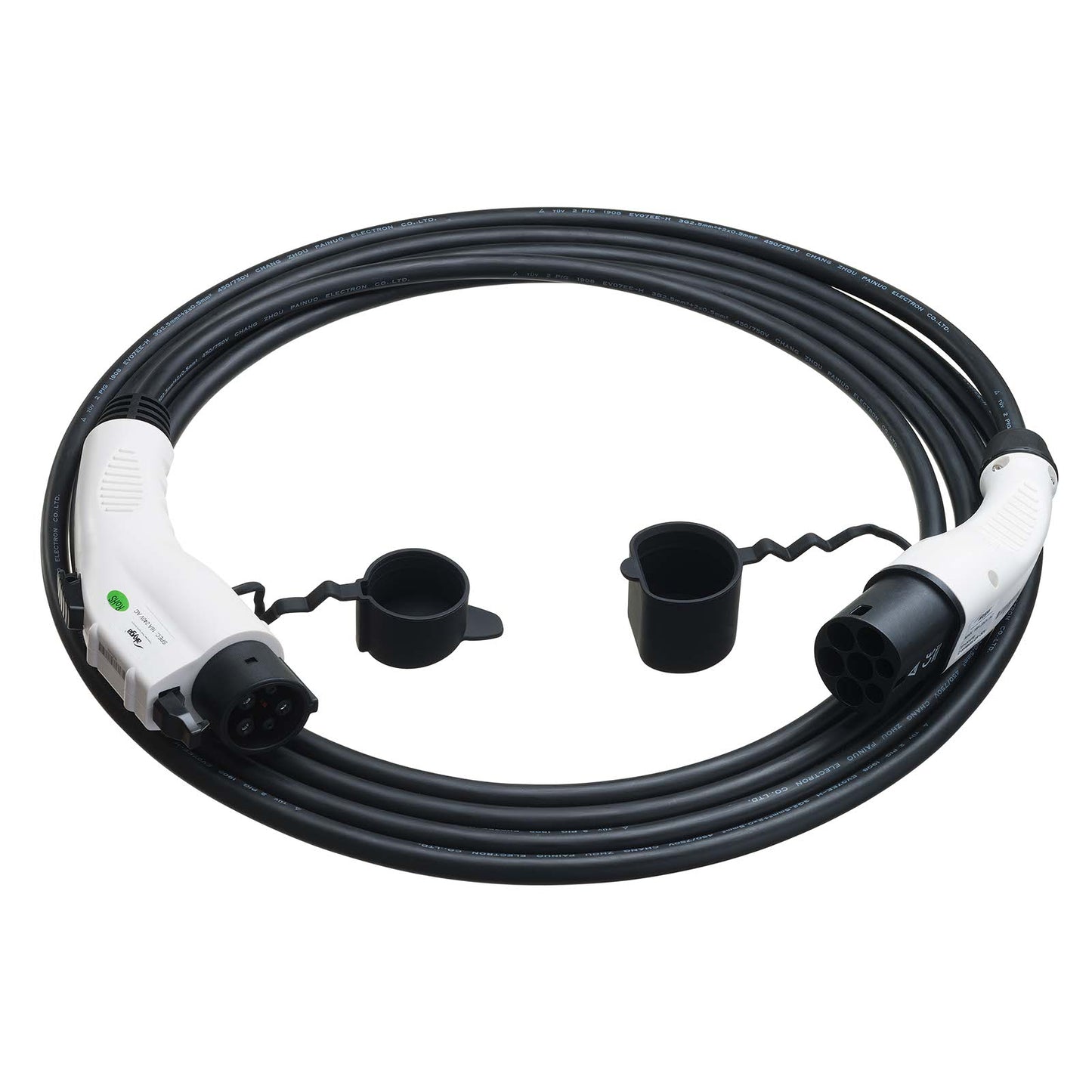 Ladekabel für E-autos AK-EC-02 Type1 / Type2 16A 6m - Akyga