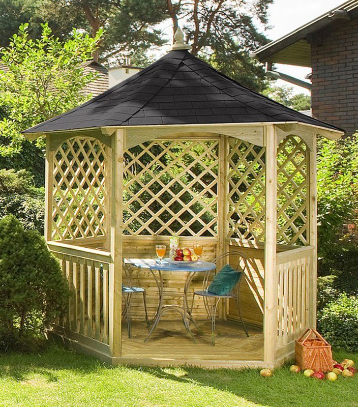 Gartenpavillon aus Holz Wiesbaden