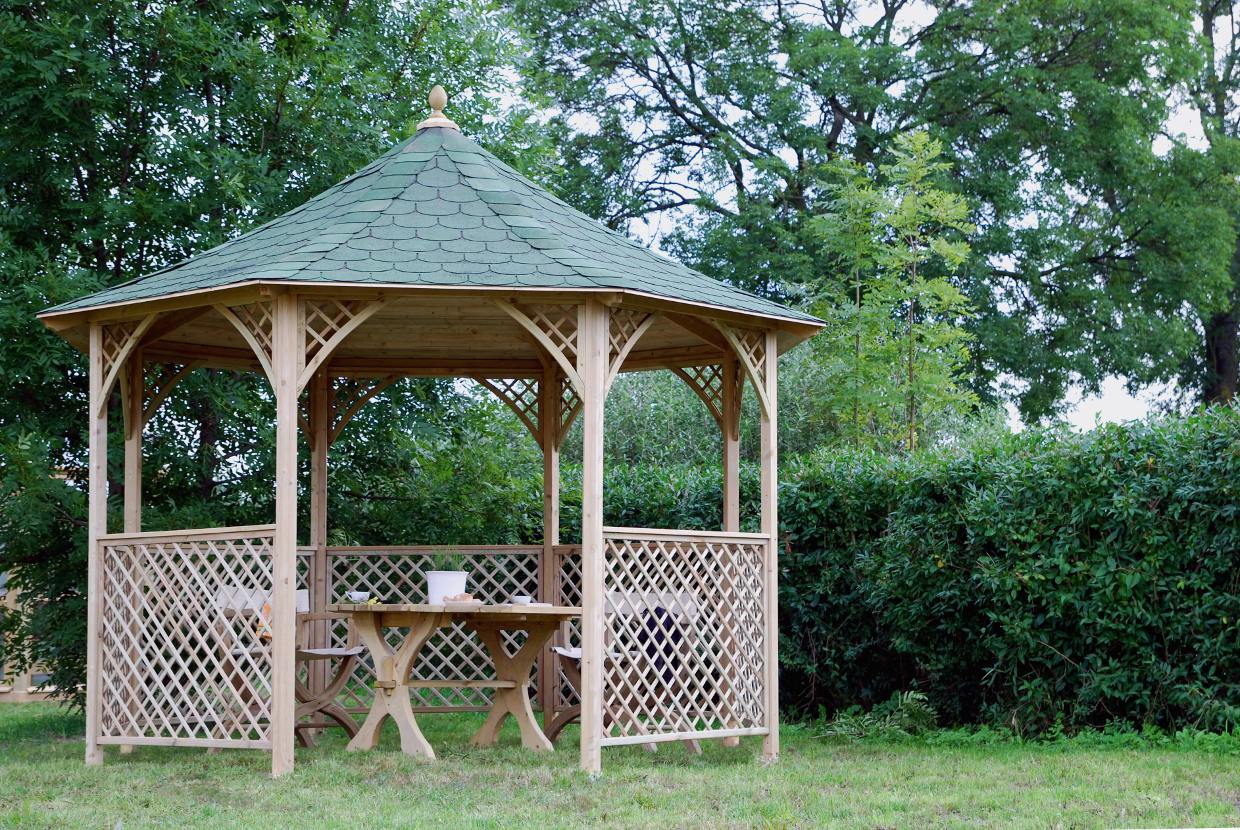 Gartenpavillon aus Holz Chemnitz