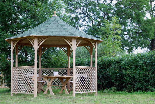 Gartenpavillon aus Holz Chemnitz