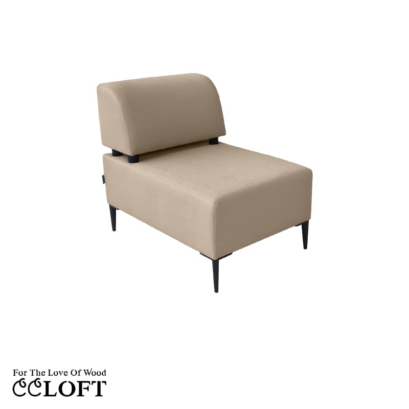 Modulares Outdoor-Sitzelement PORTO Element 1