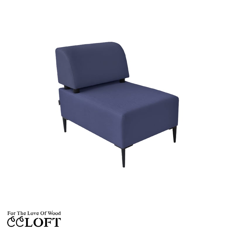 Modulares Outdoor-Sitzelement PORTO Element 1