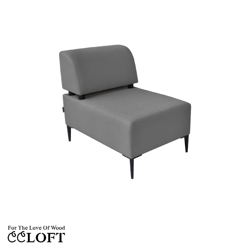 Modulares Outdoor-Sitzelement PORTO Element 1