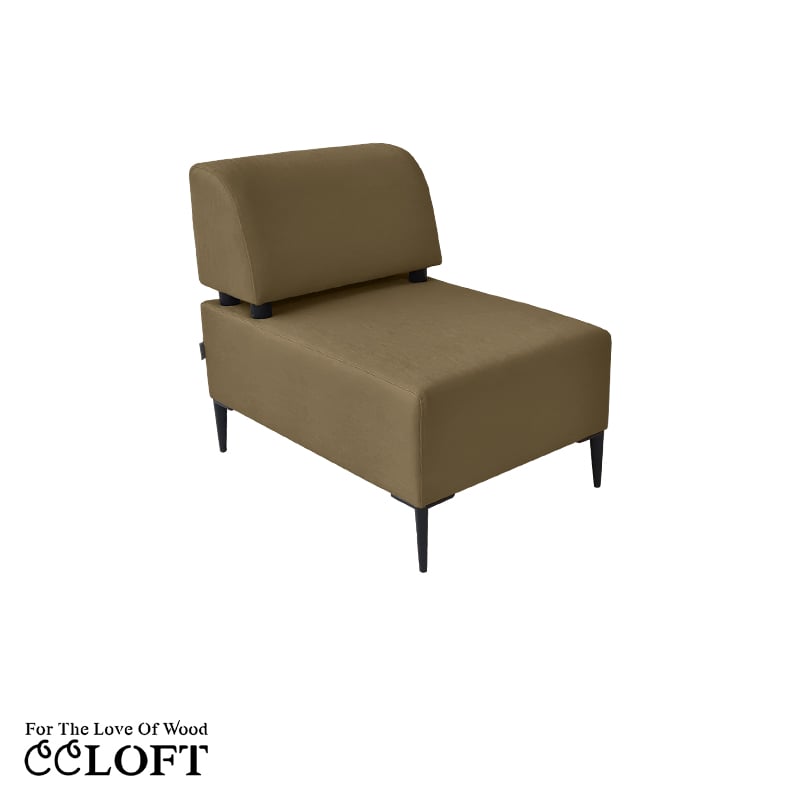 Modulares Outdoor-Sitzelement PORTO Element 1