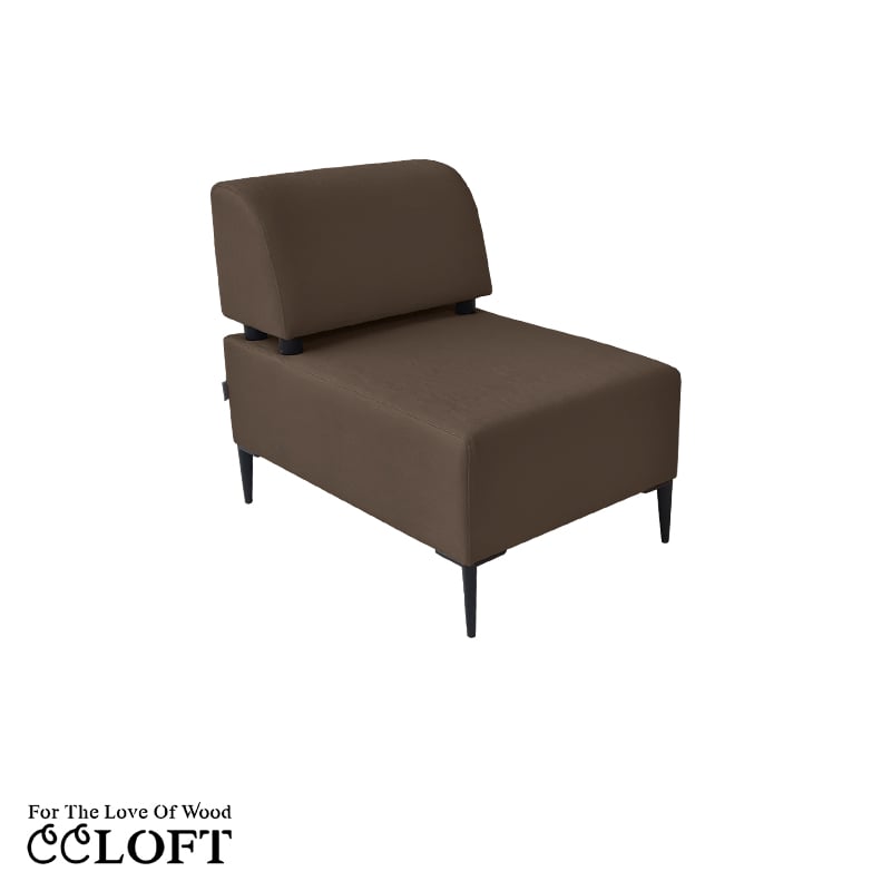 Modulares Outdoor-Sitzelement PORTO Element 1