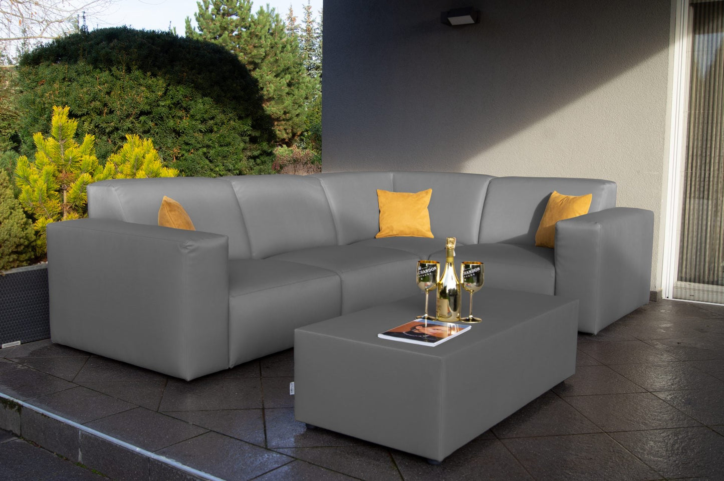 Modulares Outdoor-Möbelstück ELITE Element - 100
