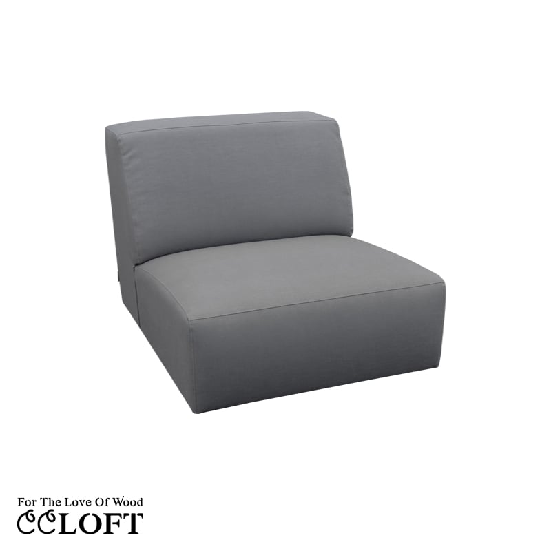 Modulares Outdoor-Möbelstück ELITE Element - 100