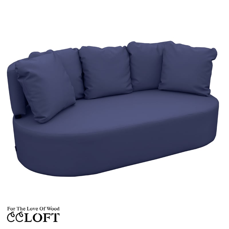 FIGARO Sofa 2-Sitzer Outdoor