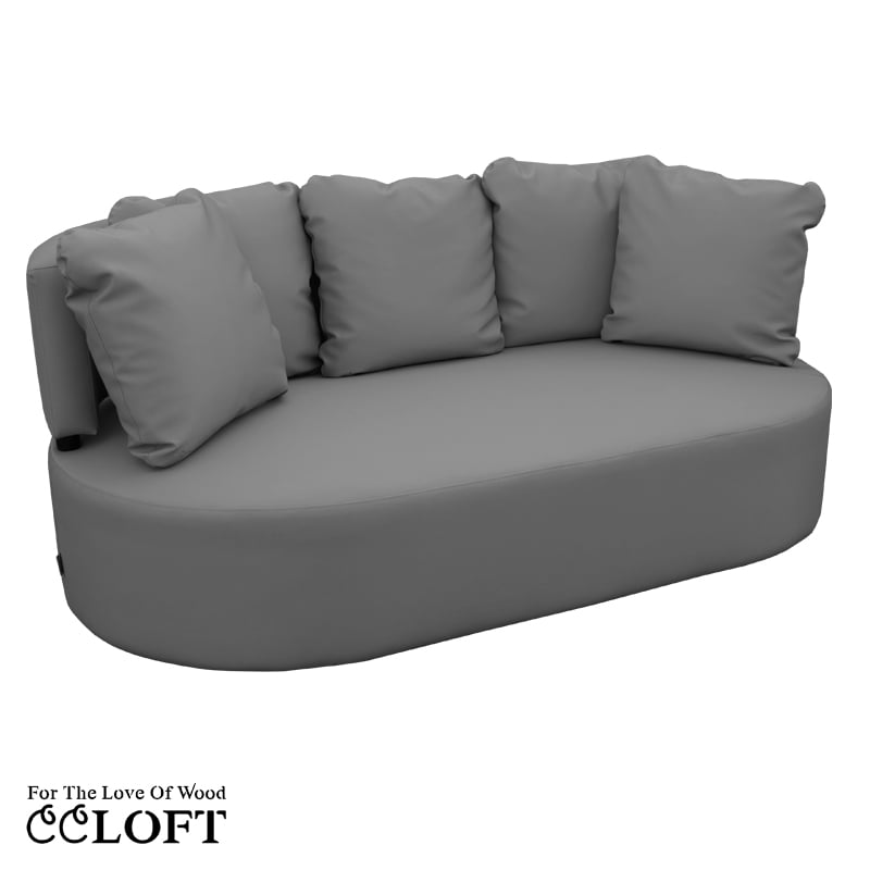 FIGARO Sofa 2-Sitzer Outdoor