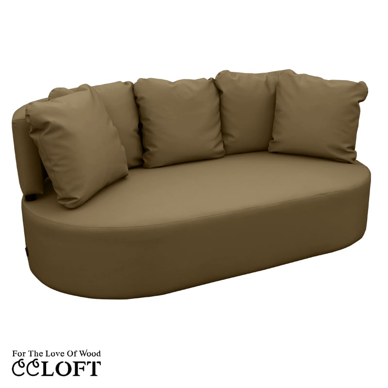 FIGARO Sofa 2-Sitzer Outdoor