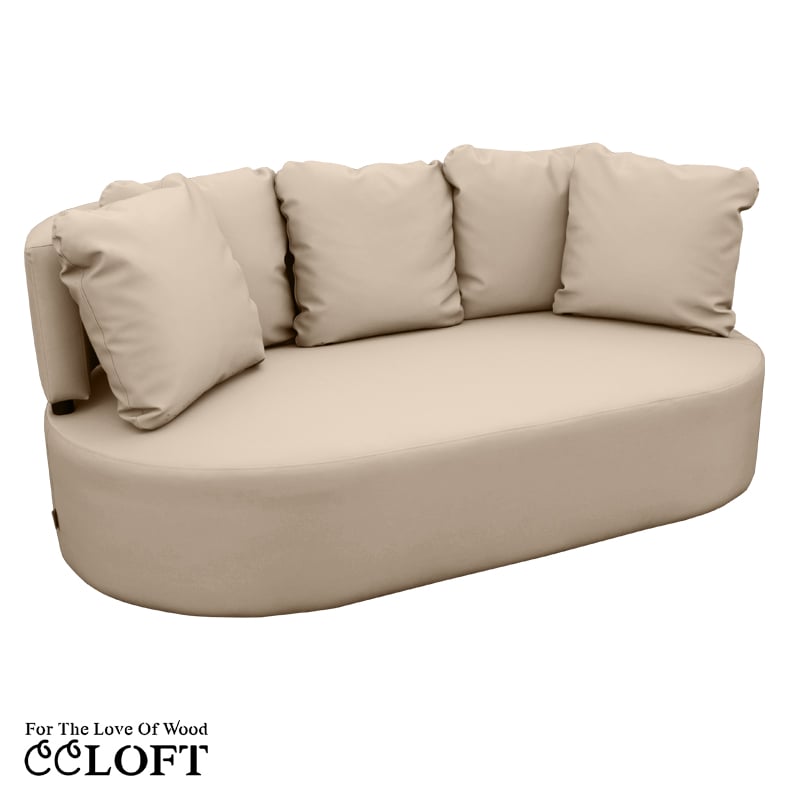 FIGARO Sofa 2-Sitzer Outdoor