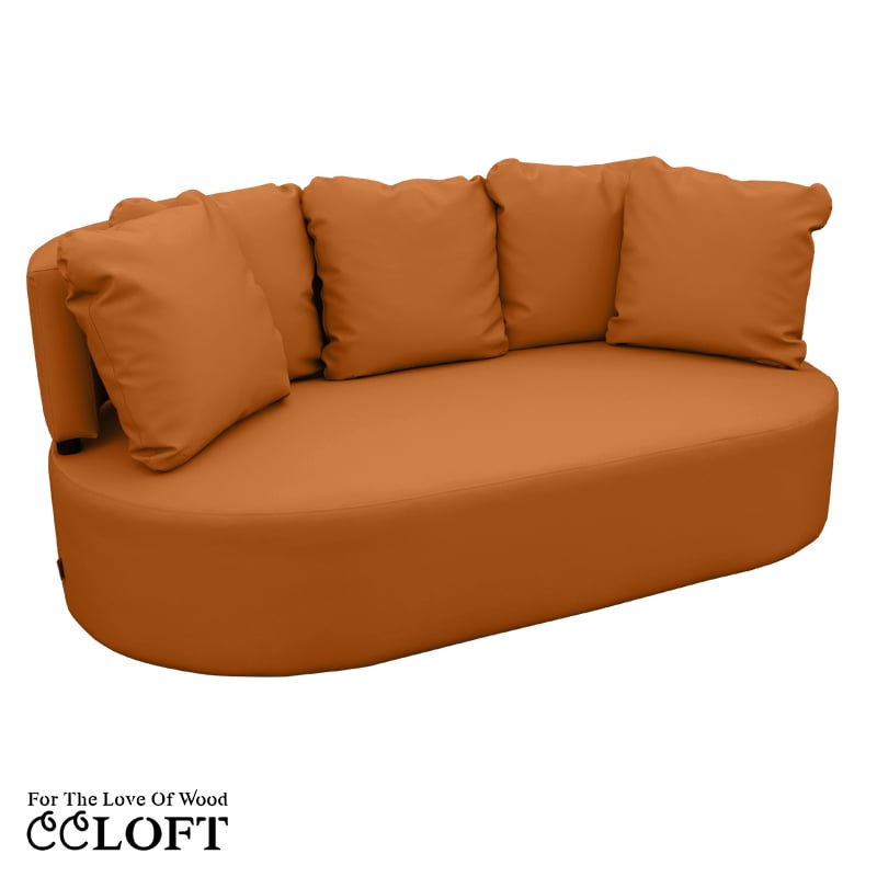 FIGARO Sofa 2-Sitzer Outdoor