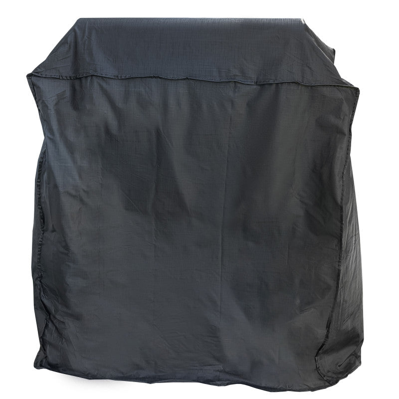 Schwarze Grillabdeckung für Garten-Grill – Schutzbezug aus robustem Material