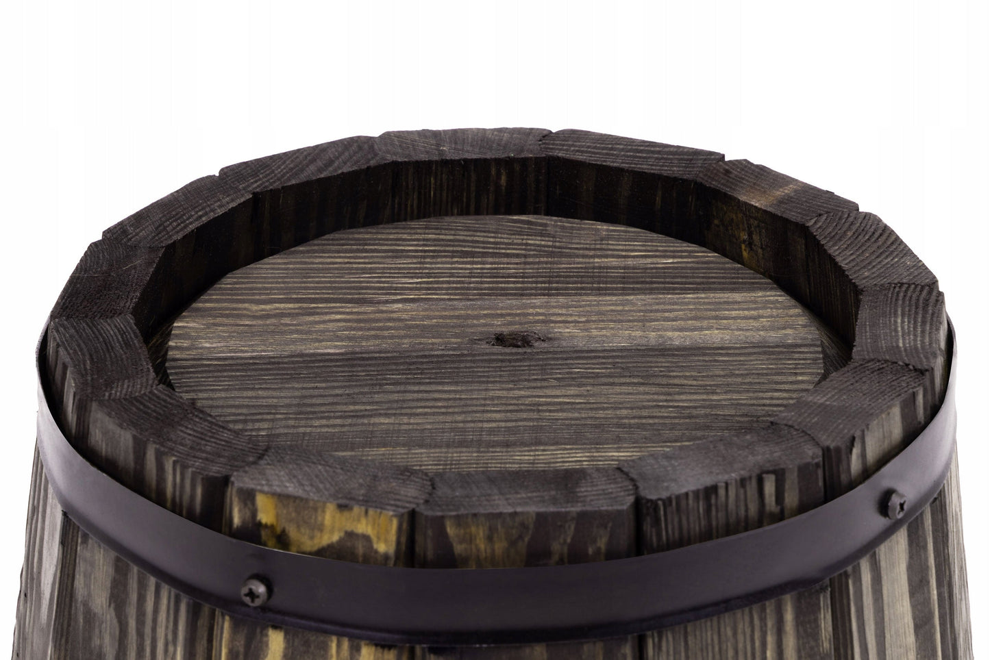 HOLZPFLANZKÜBEL 42XH26 NIEDRIG FARBE PALISANDER