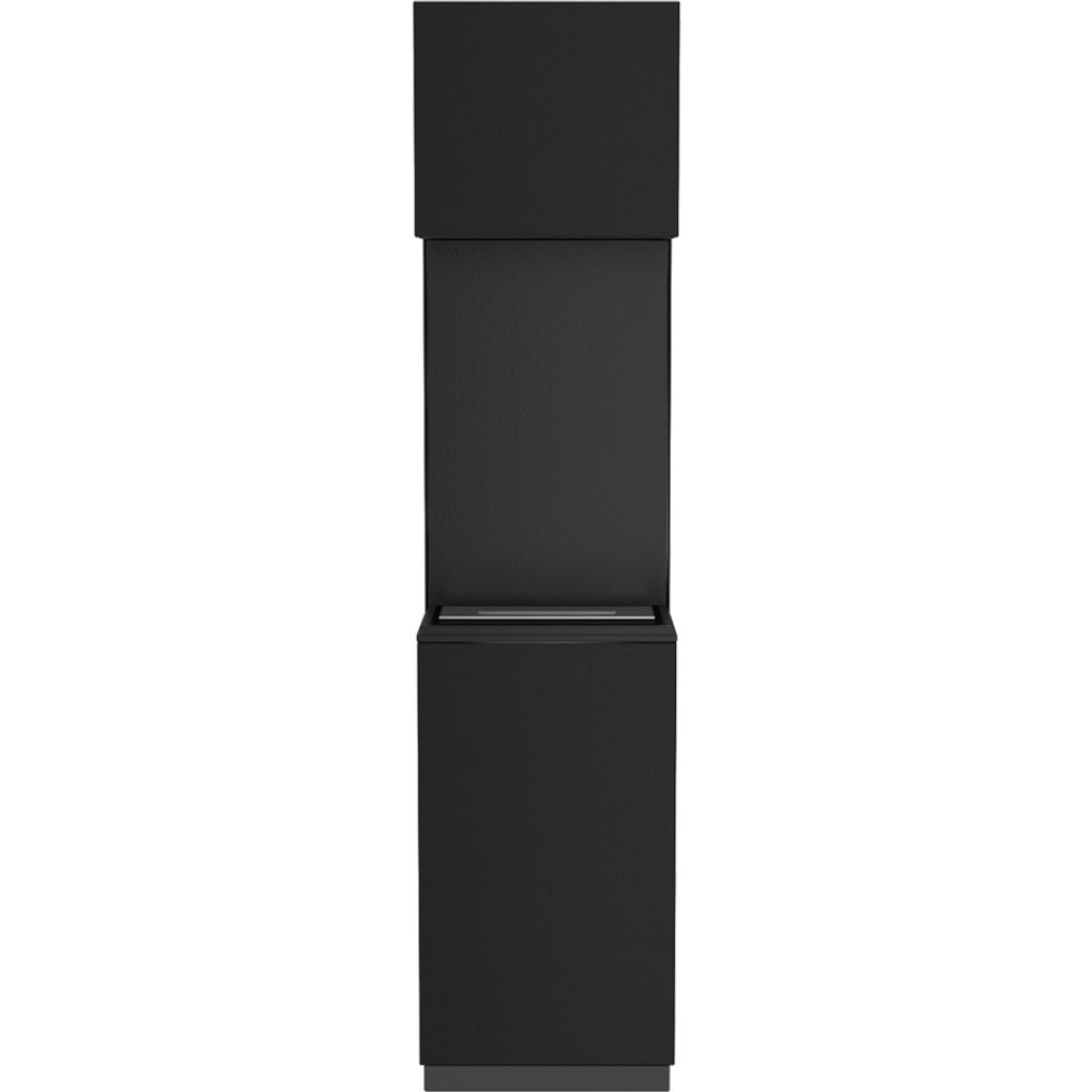 Portal Bioethanolkamin Sierra TÜV Schwarz