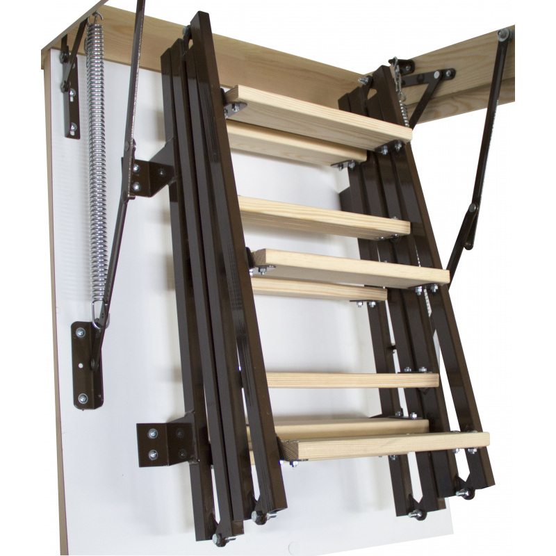 Dachbodentreppe 46mm 4STEP Stallux Plus-0,86 W/m2K