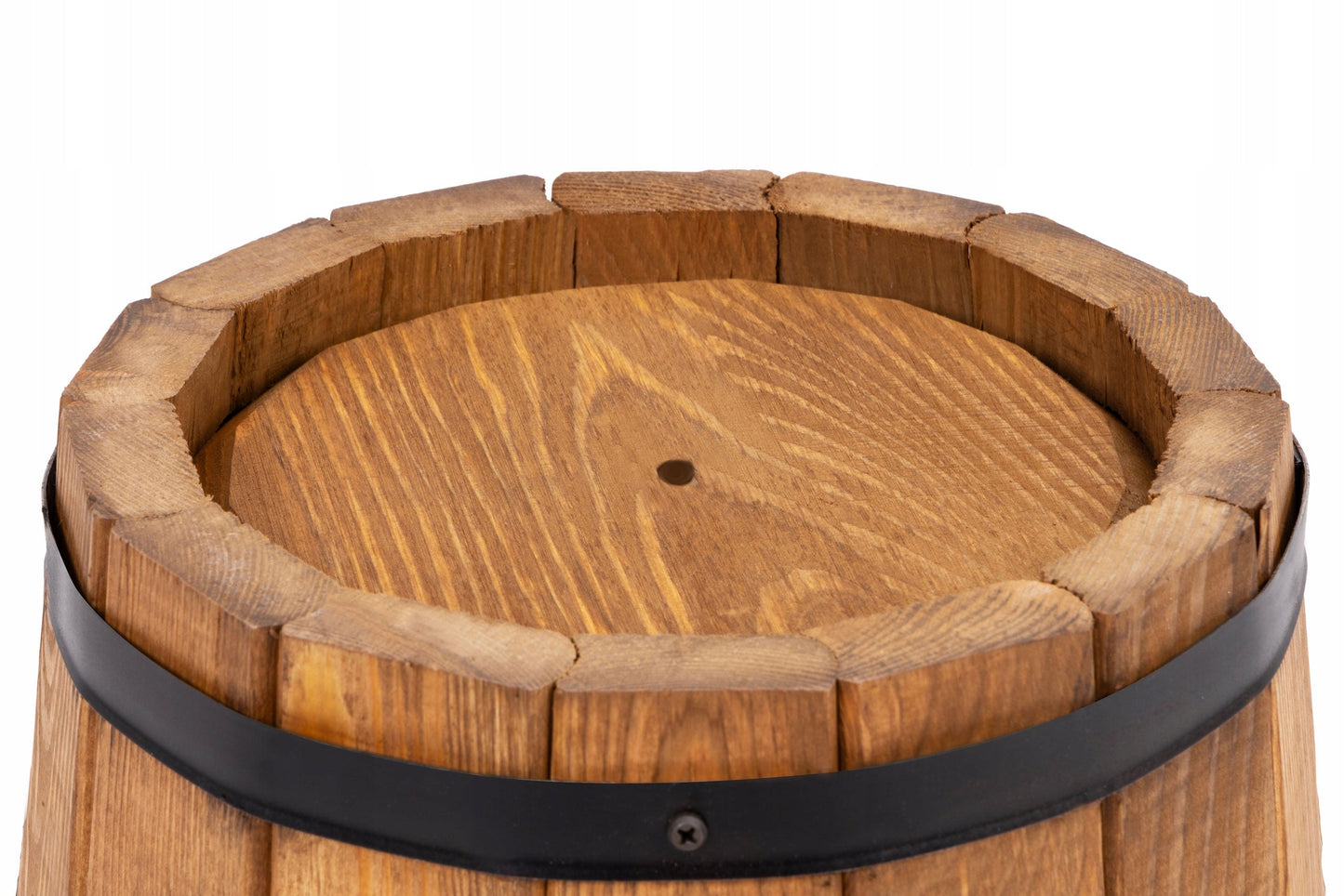 HOLZPFLANZKÜBEL 28XH17 NIEDRIG FARBE EICHE