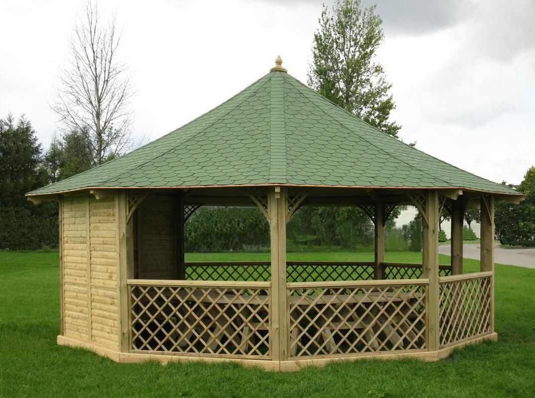 Gartenpavillon aus Holz Wuppertal