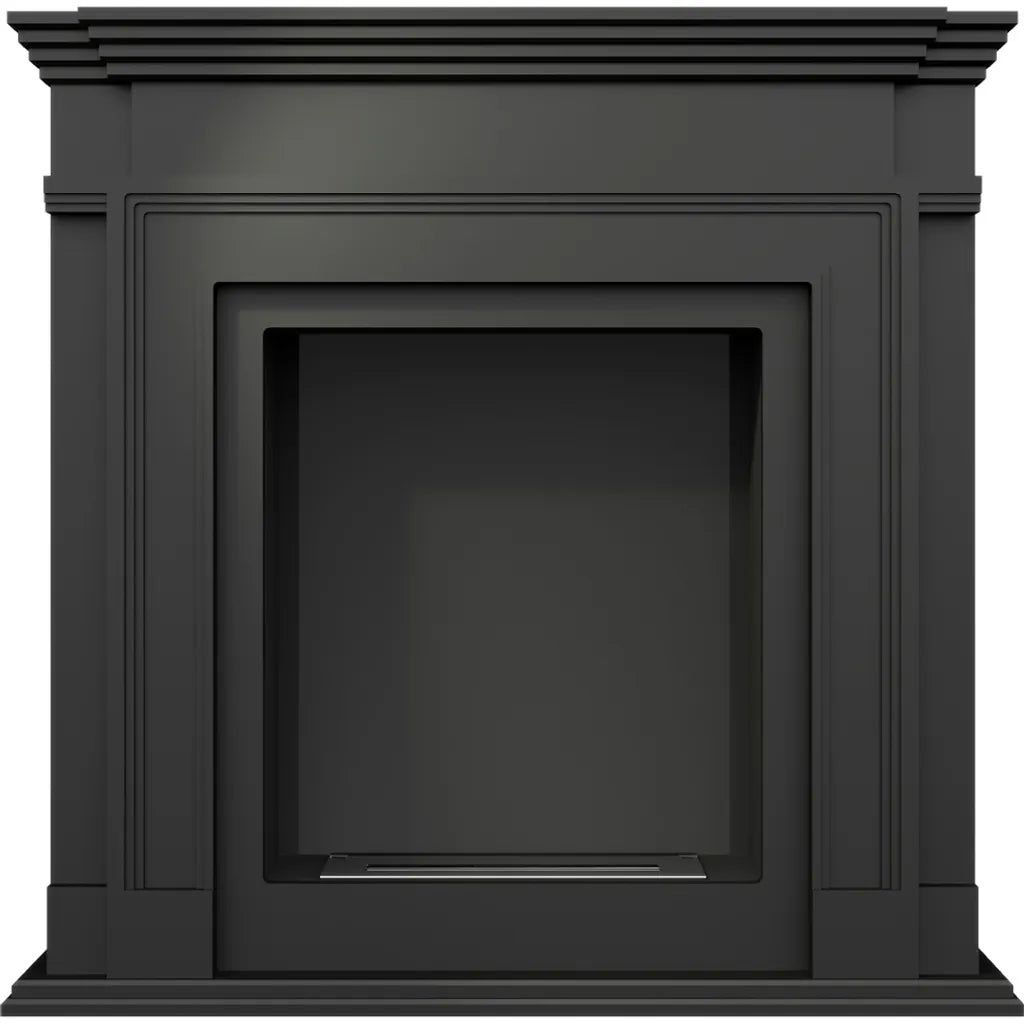 Portal Bioethanolkamin Legionis TÜV schwarz